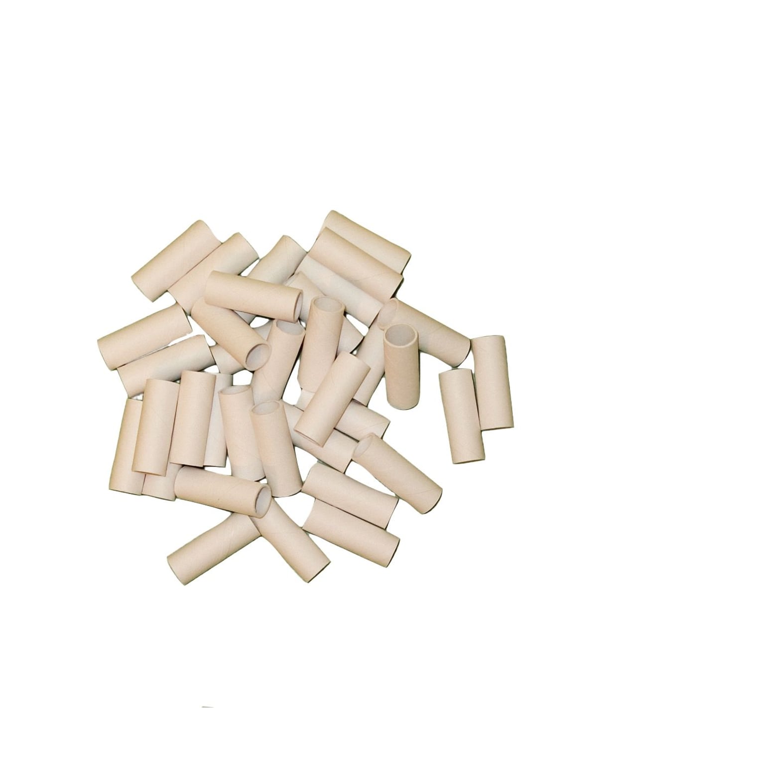 Additional Mouthpieces for Buhl Spirometer (250 Pieces), Disposable Cardboard