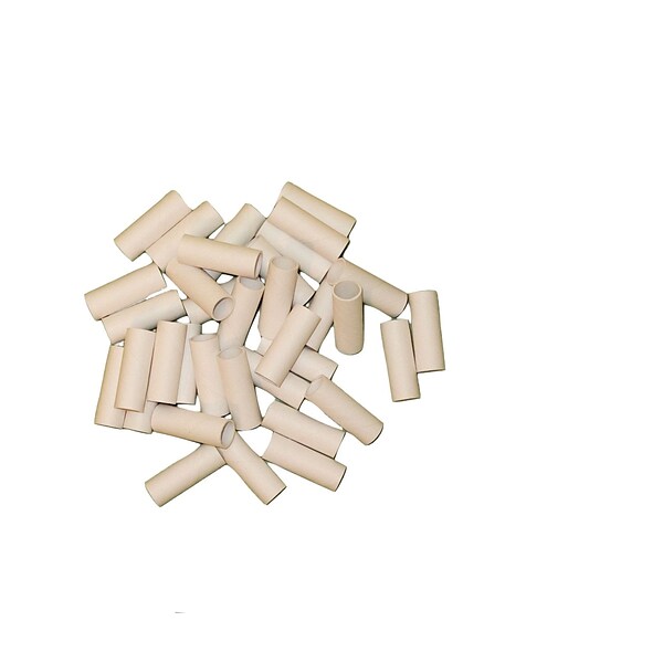 Additional Mouthpieces for Buhl Spirometer (250 Pieces), Disposable Cardboard