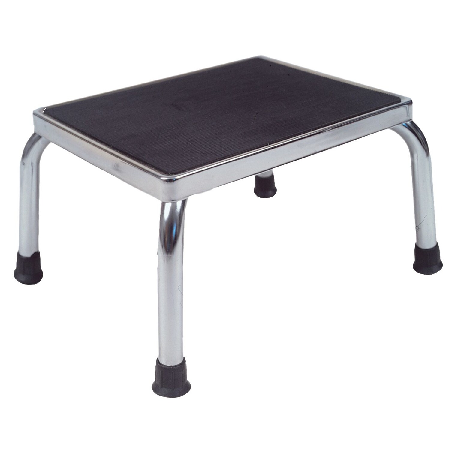 Cando Standard Footstool, Black, 2/Pack (1617012)
