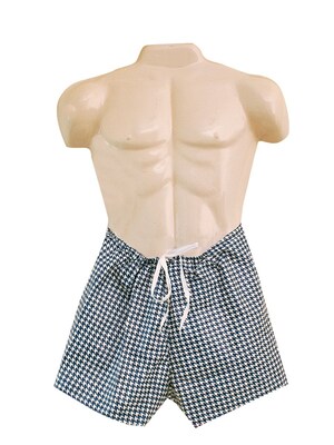 Dipsters Patientwear, Mens Tie-Waist Shorts, XXx-Large