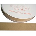 Velcro 2 Self-Adhesive Loop, 25 Yard Dispenser Box, Tan