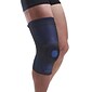 Uriel Genusil Rigid Knee Sleeve, Patella Support, Large, Blue