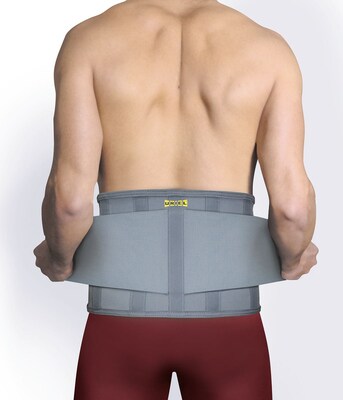 Uriel Lumbar Belt, Beige, Large