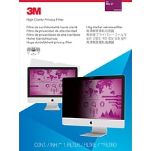 3M™ High Clarity Privacy Filter for 27 Apple® iMac® (HCMAP002)