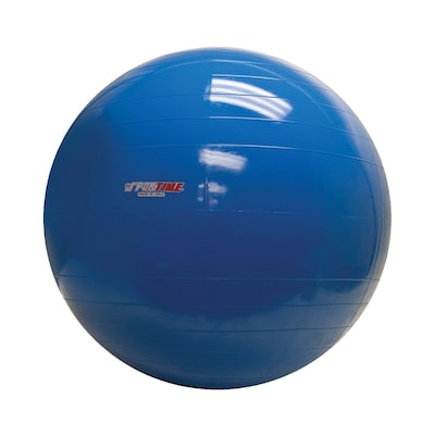 Physiogymnic Molded Vinyl Inflatable Ball, 85 cm (34), Blue