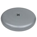 Cando Inflatable Vestibular Seating/Standing Disc, Silver, 35 cm (13.8in)