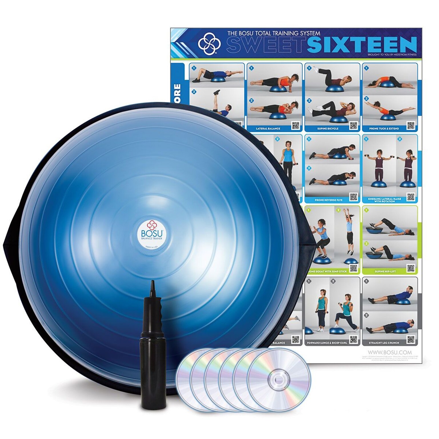 Bosu Home Balance Trainer