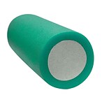 Cando 2-Layer Foam Roller, 6 x 15, Green (Medium Firm)