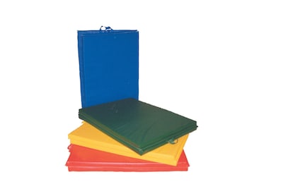4 x 7 Center-Fold Mat with Handles, 1-3/8 Ethefoam