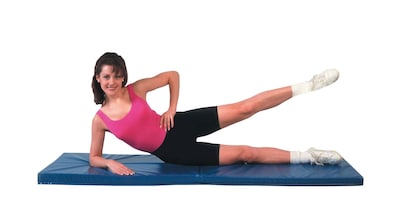 2 x 5 Center-Fold individual Rest Mat, 1 Polyurethane