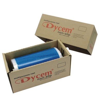 Dycem Non-Slip Material, Roll, 8 x 16 Yard, Blue