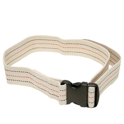 Fablife™ Gait Belt, Quick Release Plastic Buckle, 72