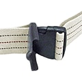 Gait Belt, Safety Quick Release Buckle, 72