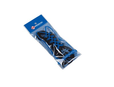 Elastic Shoe Laces, 2 Pair, Black