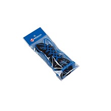 Elastic Shoe Laces, 2 Pair, Black