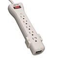 Tripp Lite Protect it!® 7-Outlet 1080 Joule RJ11 Surge Suppressor With 6 Cord
