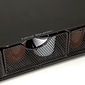 Mind Reader 'Anchor' Coffee Pod Triple Drawer 36 Capacity, Black Metal Mesh (TRY3PCMESH-BLK)