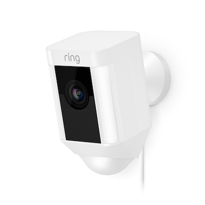 Ring Spotlight Camera Wired Black