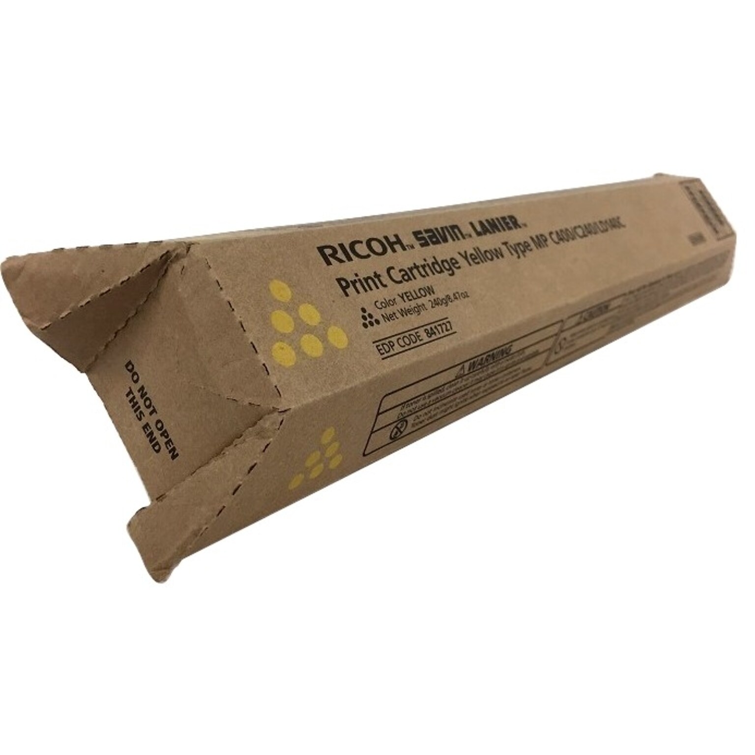 Ricoh 841727 Yellow Standard Toner Cartridge