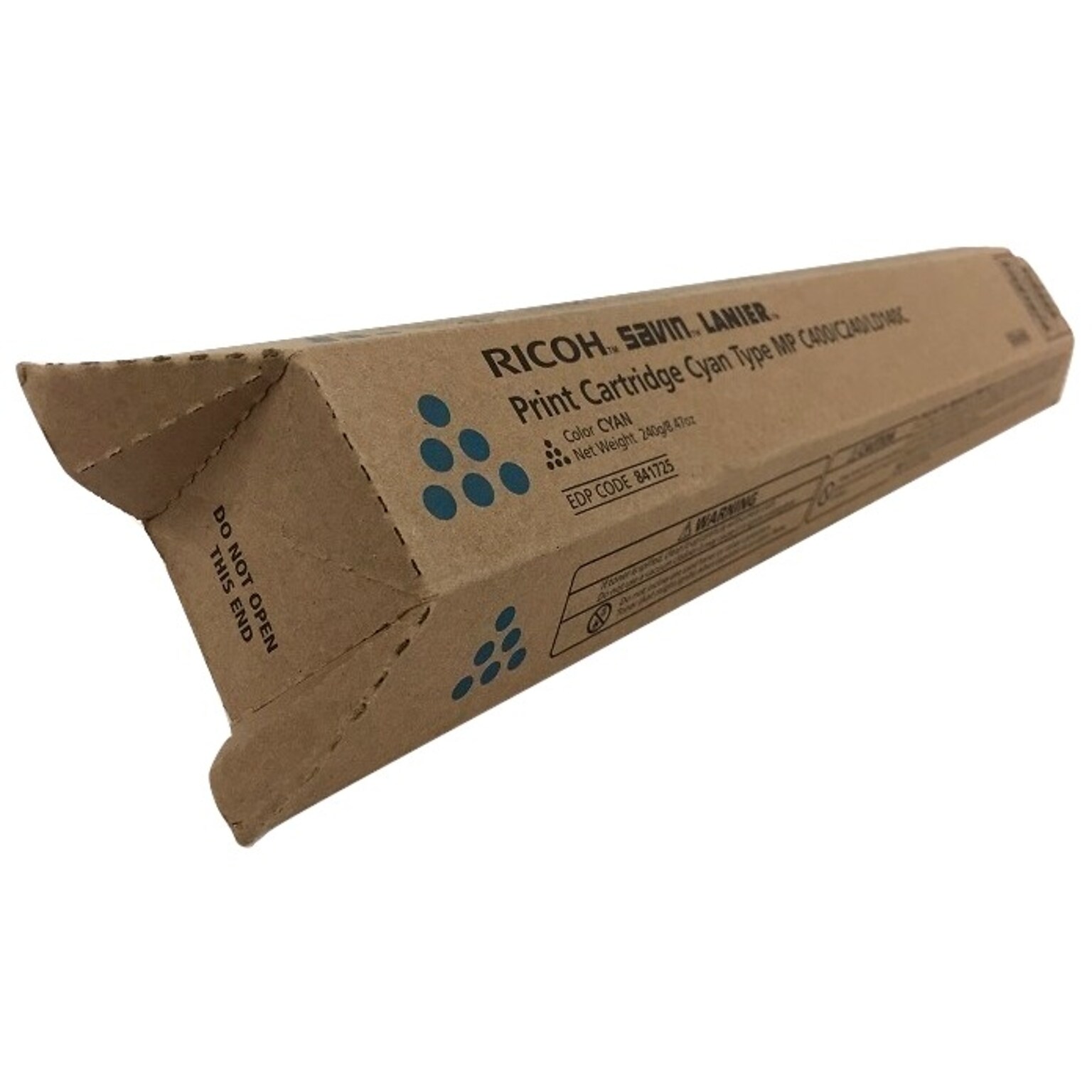 Ricoh 841725 Cyan Standard Toner Cartridge