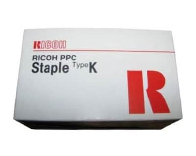 Ricoh 410801 Type K Staple Cartridge, 5000 Staples/Cartridge