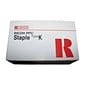 Ricoh 410801 Type K Staple Cartridge, 5000 Staples/Cartridge
