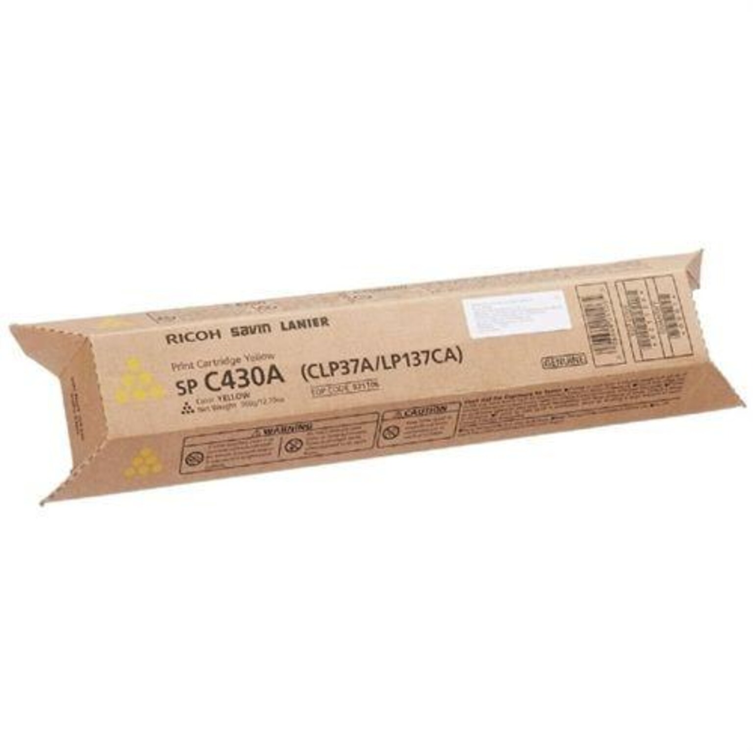 Ricoh 821071 Yellow Standard Yield Toner Cartridge