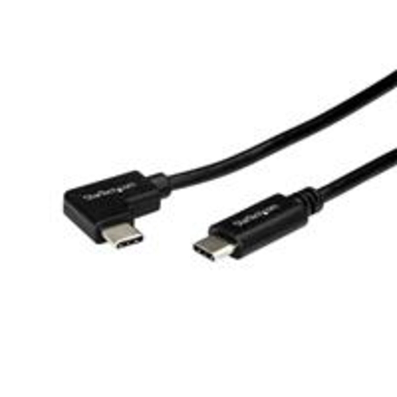 StarTech® USB2CC1MR 3 USB Type C To USB Type C Male/Male USB Data Transfer Cable, Black