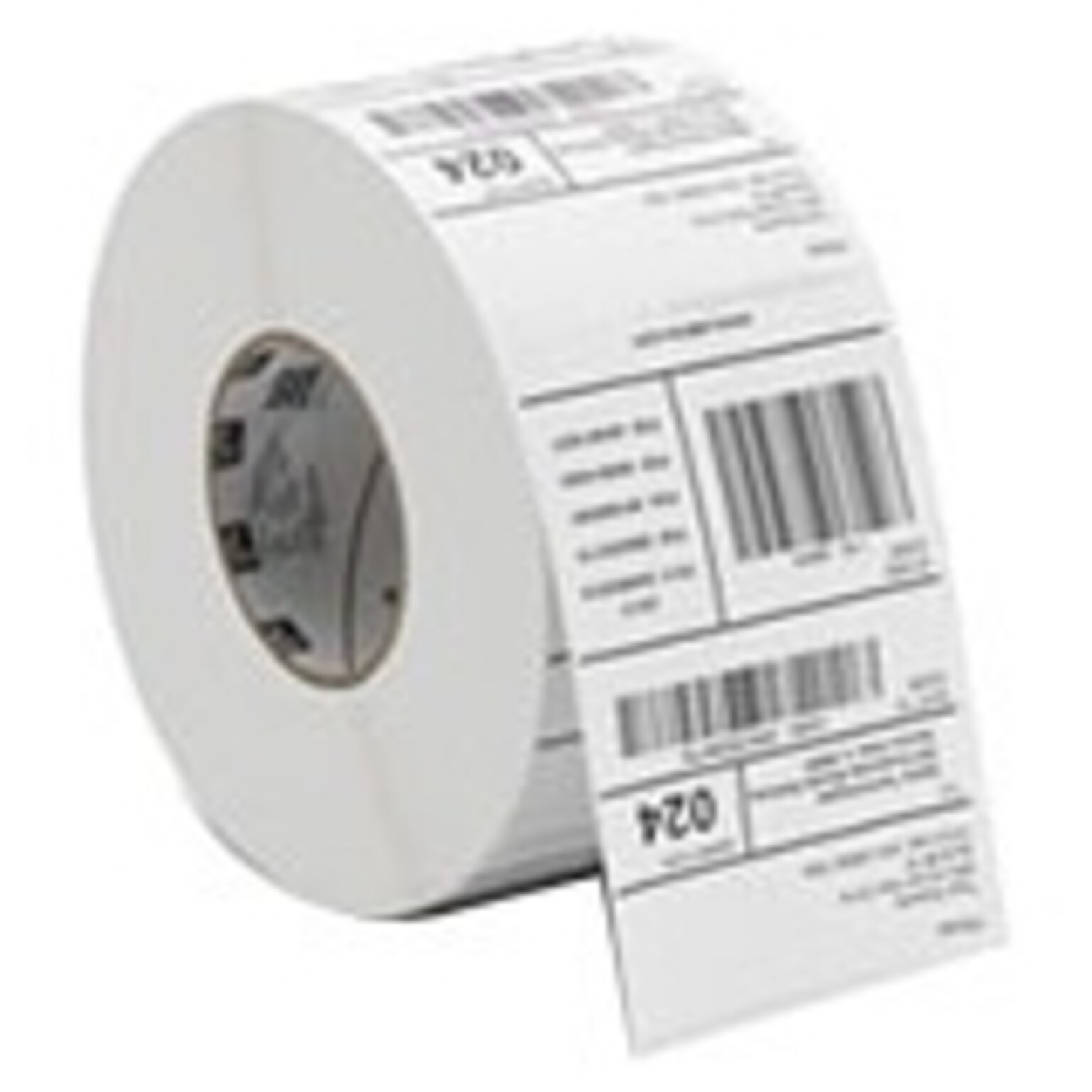 Zebra® Z-Perform 1000D Series 4W x 6L Permanent Direct Thermal Multipurpose Label, Bright White, 430/Roll (10026382)