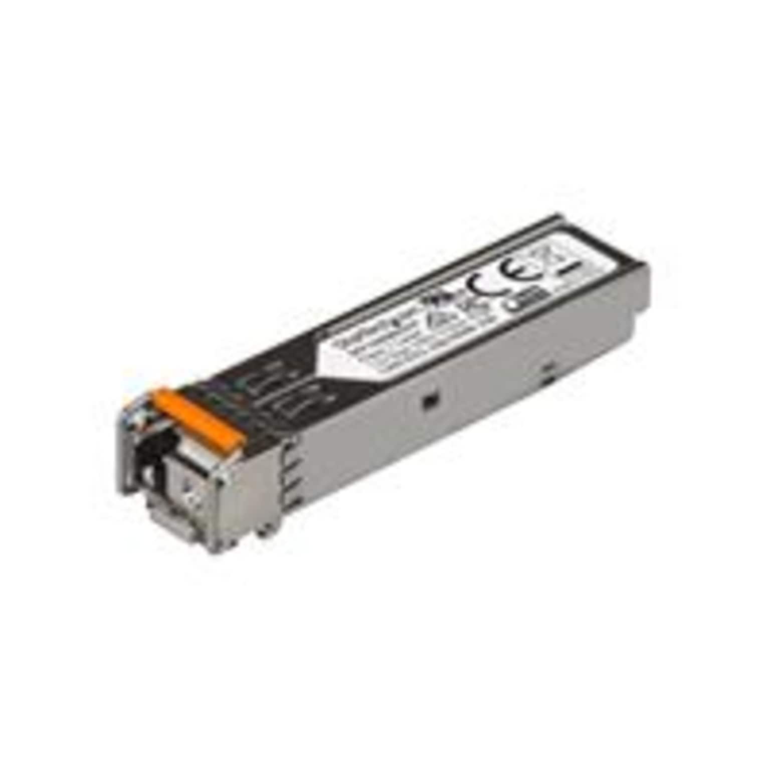 StarTech® SFP1000BXDST LC 1000Base-BX Downstream SFP Transceiver Module