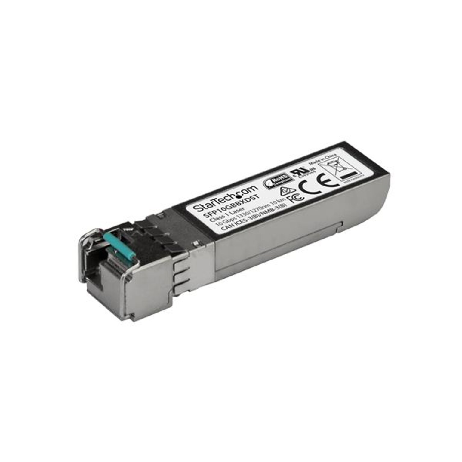 StarTech.com® SFP10GBBXDST LC 10GBase-BX Downstream SFP+ Transceiver Module