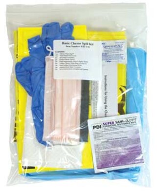 Unimed Basic Chemo Clean Up Spill Kit