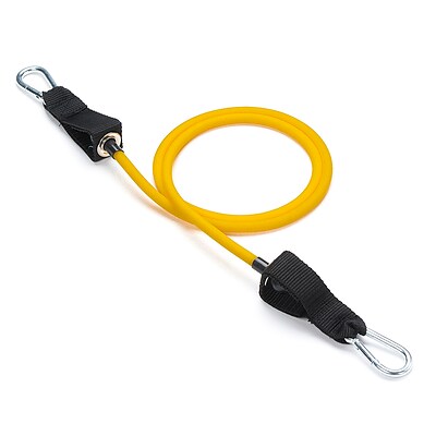 Black Mountain Products Single Stackable Resistance Band 2-4lbs, Yellow