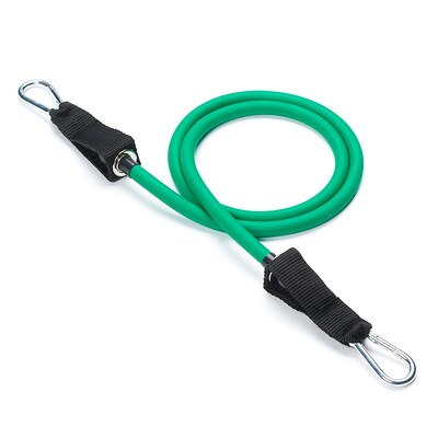 Black Mountain Products Single Stackable Resistance Band 10-12lbs, Green