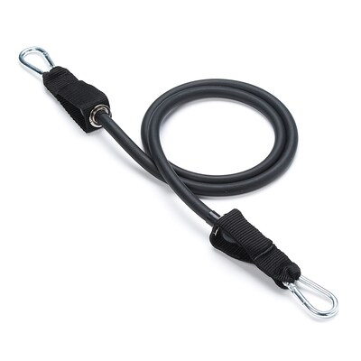 Black Mountain Products Single Stackable Resistance Band 15-20lbs, Black