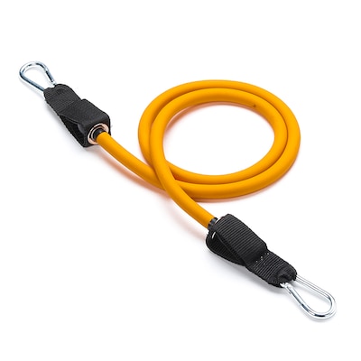 Black Mountain Products Single Stackable Resistance Band 30-35lbs, Orange