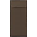 JAM Paper® #10 Policy Envelopes, 4 1/8 x 9 1/2, Chocolate Brown Recycled, 1000/carton (900940724B)