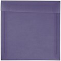 JAM Paper® 8.5 x 8.5 Square Envelopes, Wisteria Purple Translucent Vellum, 50/pack (1592157I)