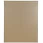 JAM Paper® Photo Mailer Stiff Envelopes with Self Adhesive Closure, 11 x 13.5, Brown Kraft Recycled, 6/Pack (8866644B)