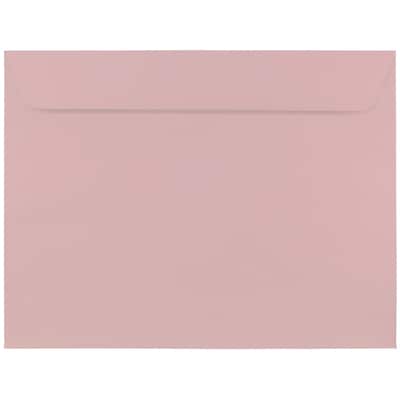 JAM Paper® 9 x 12 Booklet Envelopes, Baby Pink, 25/Pack (32473588)