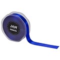 JAM Paper® Double Faced Satin Ribbon, 7/8 Inch Wide x 25 Yards, Royal Blue, Sold Individually (807SAROBU25)