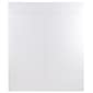 Jam Paper Stay-Flat Photo Mailer, 12.75" x 15", White, 6/Pack (4PSWB)