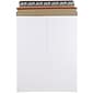 JAM Paper® Photo Mailer Stiff Envelopes with Self Adhesive Closure, 9 x 11.5, White Recycled, 6/Pack (2PSWB)
