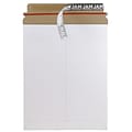 JAM Paper® Photo Mailer Stiff Envelopes with Self Adhesive Closure, 9 x 11.5, White Recycled, Sold I