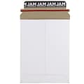 JAM Paper® Photo Mailer Stiff Envelopes with Self Adhesive Closure, 6 x 8, White, Sold Individually (1PSW)