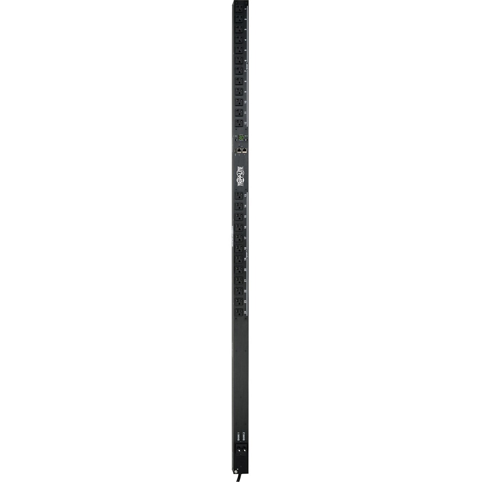 Tripp Lite PDUMNV30LX 2.9kW Single-Phase Monitored PDU