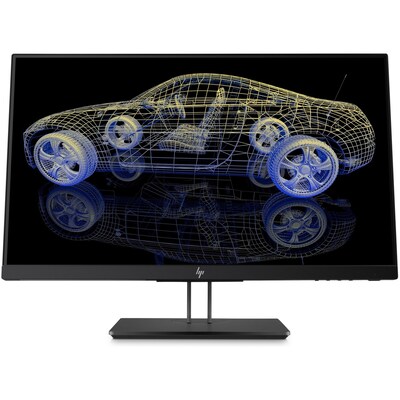 HP Z23n G2 1JS06A8#ABA 23 LED Monitor, Black Pearl