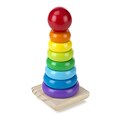 Melissa & Doug Rainbow Stacker Classic Toy (576)