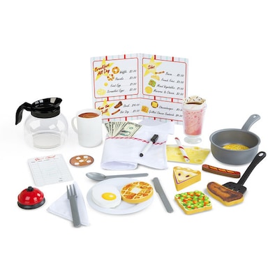 Melissa & Doug Star Diner Restaurant Play Set, 6 Pack (5188)