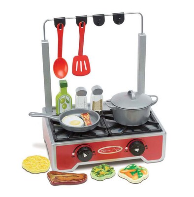 Deluxe Wooden Cooktop Set (9288)